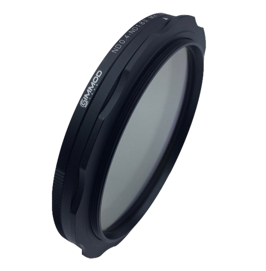 SIMMOD 77mm Variable Neutral Density 0.4 - 1.8 Filter w/ Case image 0