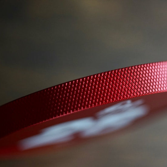 LASER ENGRAVED 95mm O.D. Signature Series Aluminum Cap image 4