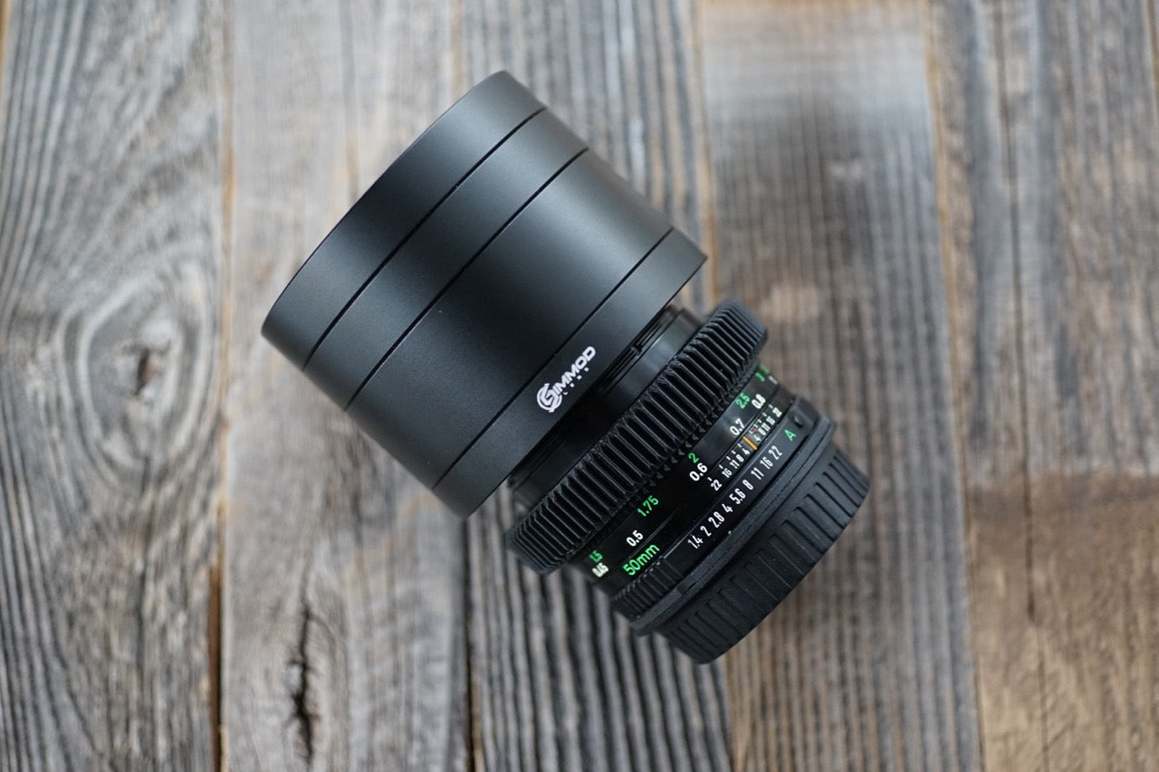 VARIO 77mm / 80mm O.D. Extender Hood image 1