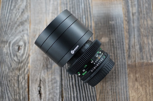 VARIO 77mm / 80mm O.D. Extender Hood image 1