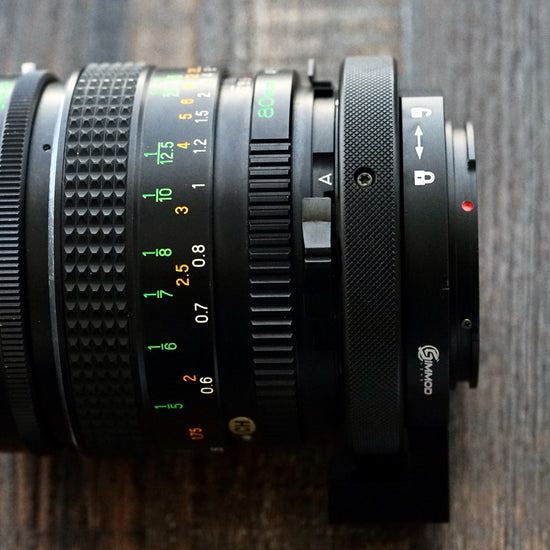 MAMIYA 645 - EF ADAPTER w/ P-LOCK image 3