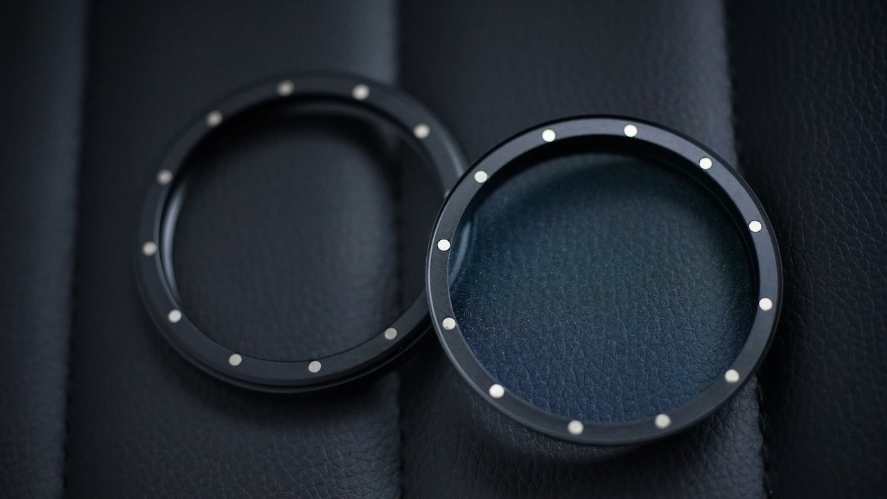 ESSENCE REAR MAGNETIC FILTERS - ARIA BLACK MIST image 7