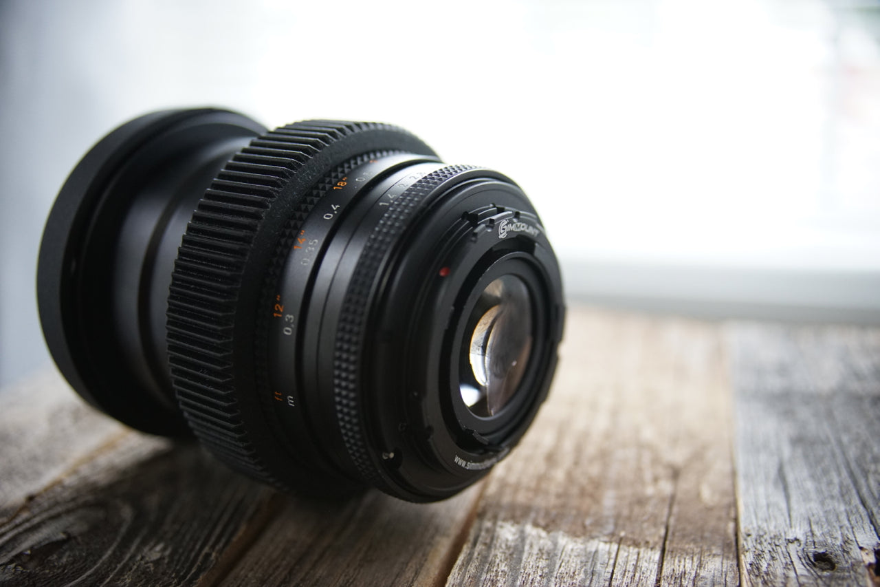 SIMMOUNT CONTAX ZEISS - EF CONVERSION MOUNT image 6