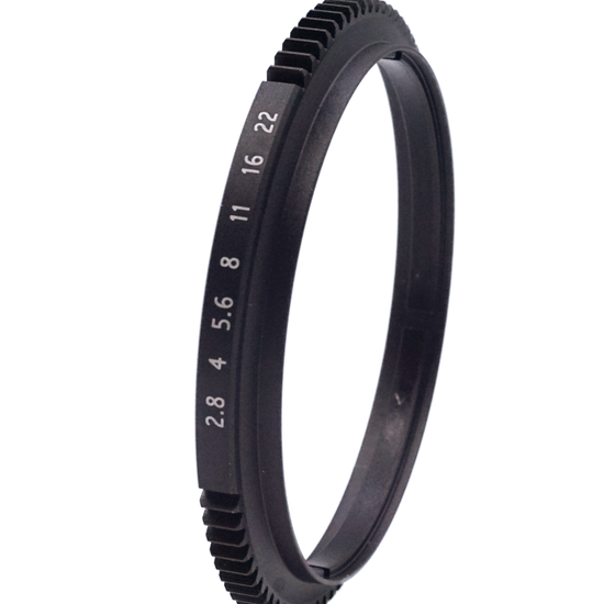 LEICA R APERTURE GEAR CONVERSION image 0