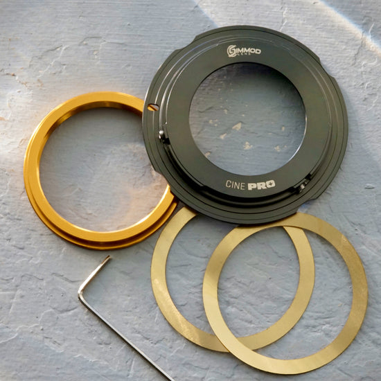 SIMMOUNT M42 - EF CONVERSION MOUNT image 1