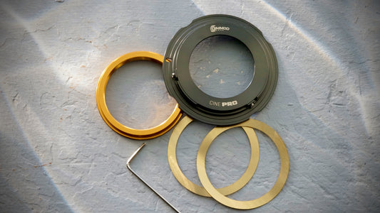 SIMMOUNT M42 - EF CONVERSION MOUNT image 1