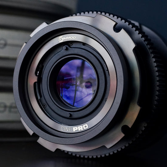 SIMMOUNT OLYMPUS ZUIKO OM - LPL CONVERSION MOUNT image 2