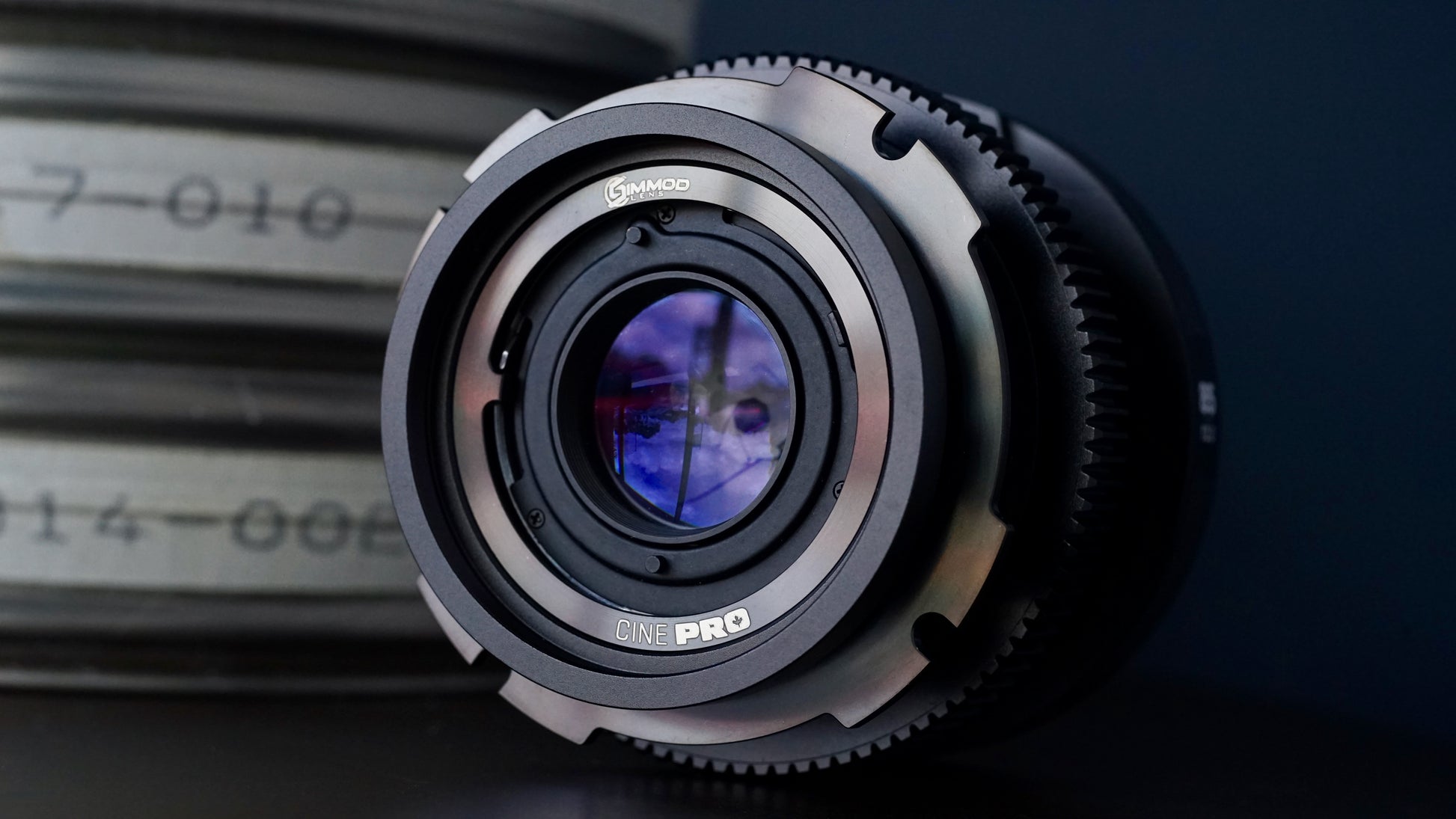 SIMMOUNT OLYMPUS ZUIKO OM - LPL CONVERSION MOUNT image 2