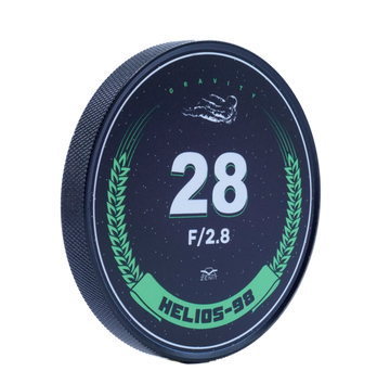 ALUMICOLOR™ 85mm O.D. SIGNATURE SERIES ALUMINUM  CAP image 0