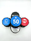 WIDE BASE SHIMMABLE PL REAR CAP -  HD ALUMINUM image 7