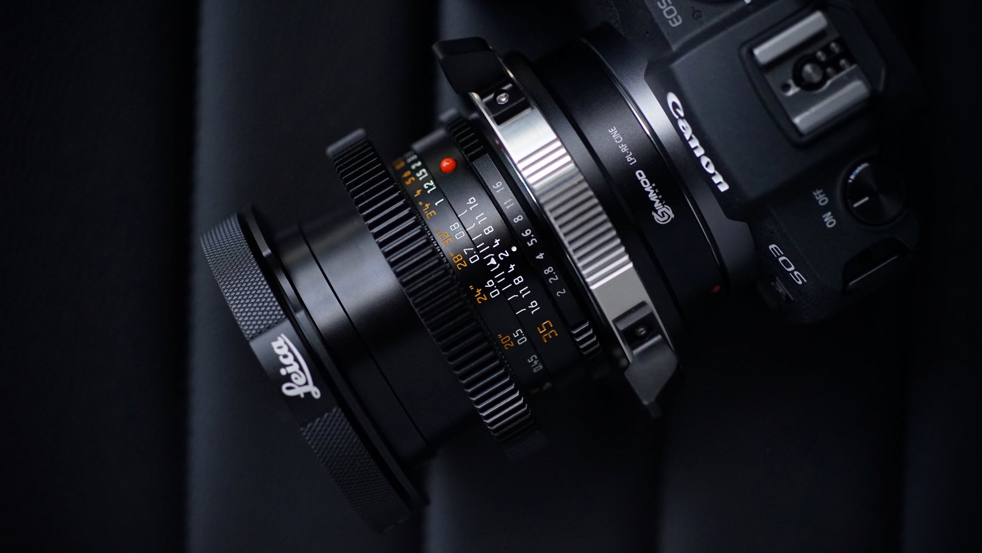 SIMMOUNT LEICA R - LPL CONVERSION MOUNT image 3