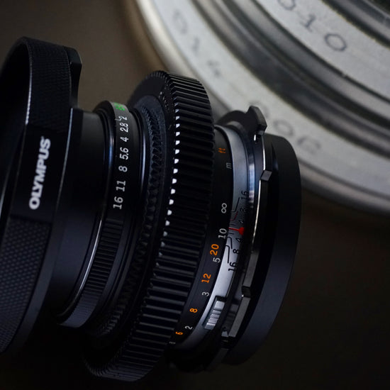 SIMMOUNT OLYMPUS ZUIKO OM - LPL CONVERSION MOUNT image 3