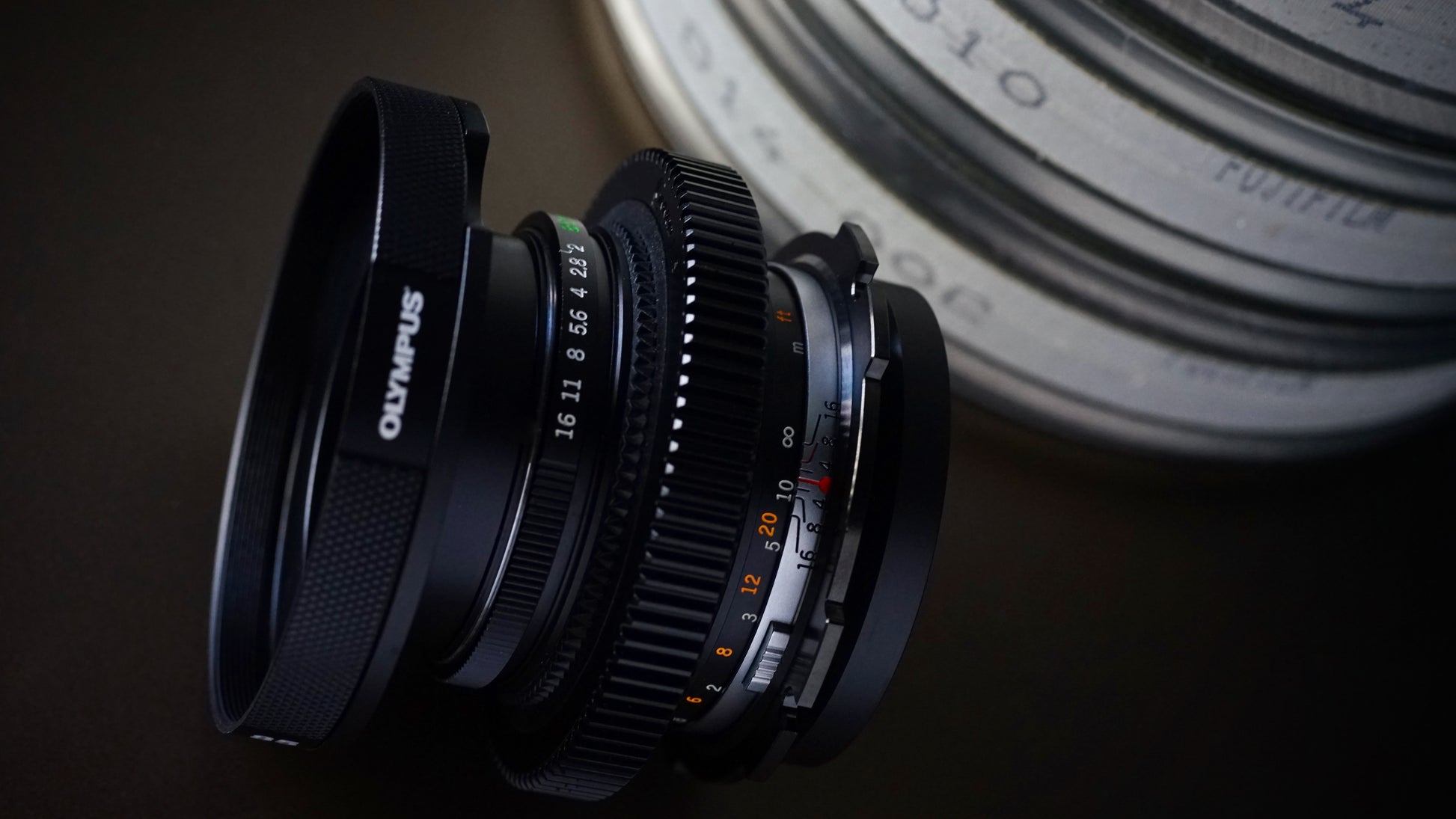SIMMOUNT OLYMPUS ZUIKO OM - LPL CONVERSION MOUNT image 3