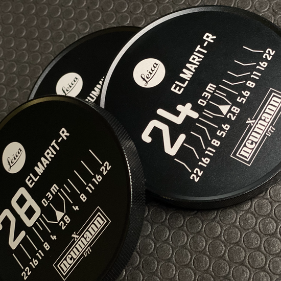 LASER ENGRAVED 95mm O.D. Signature Series Aluminum Cap image 2