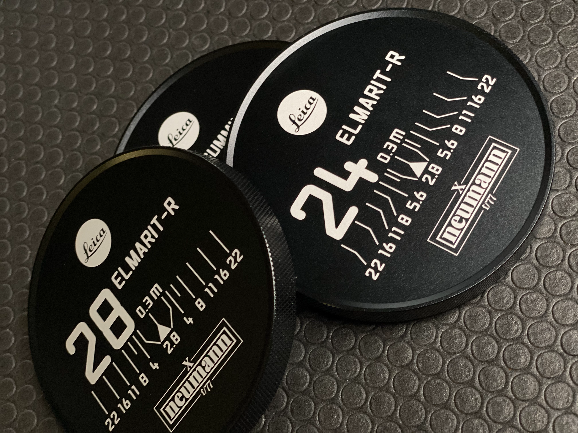 LASER ENGRAVED 95mm O.D. Signature Series Aluminum Cap image 2