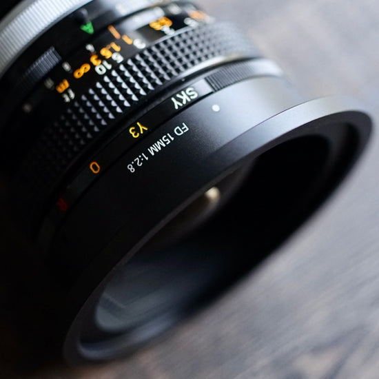 CANON FD/NFD 15mm f/2.8 SIMRING image 3