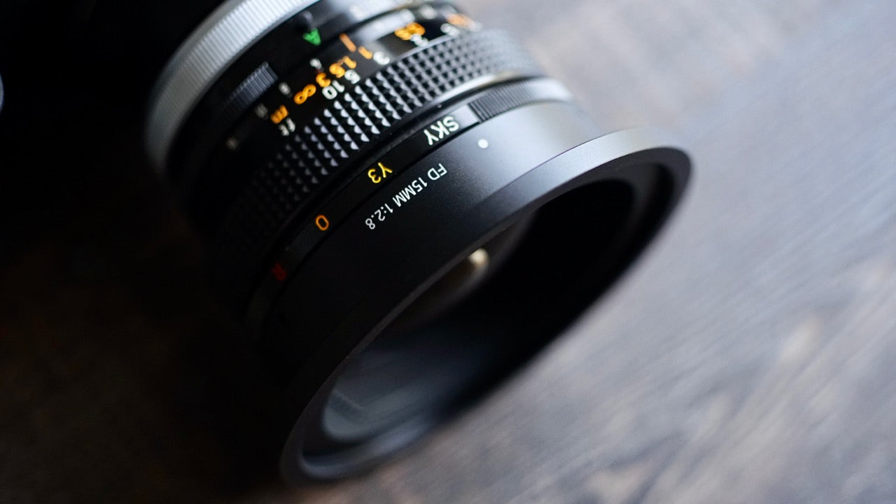 CANON FD/NFD 15mm f/2.8 SIMRING image 3