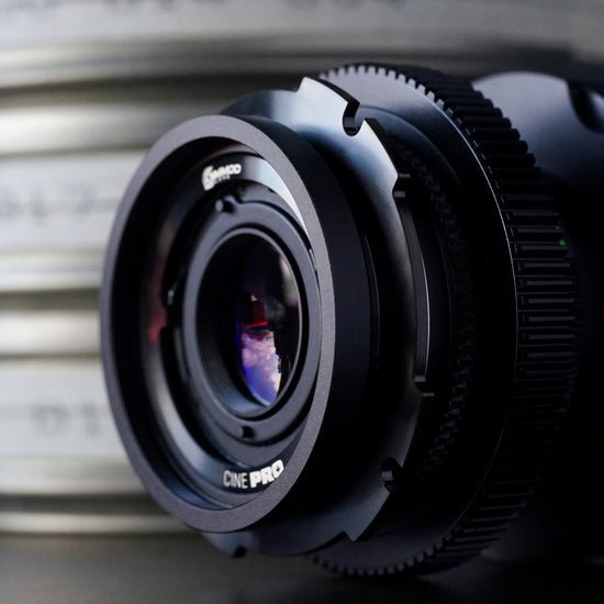 SIMMOUNT OLYMPUS ZUIKO OM - LPL CONVERSION MOUNT image 4