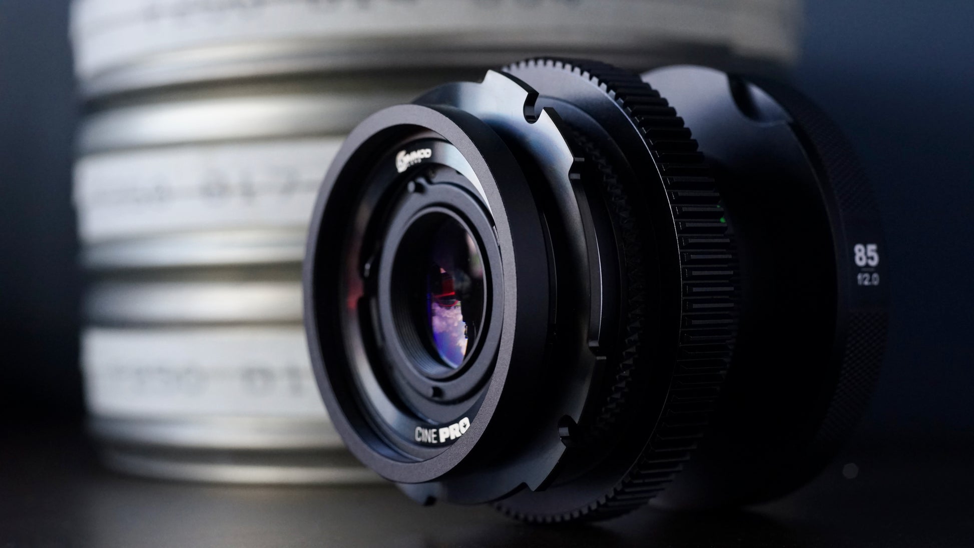 SIMMOUNT OLYMPUS ZUIKO OM - LPL CONVERSION MOUNT image 4