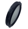 SIMMOD 82mm Variable Neutral Density 0.4 - 1.8 Filter w/ Case image 0