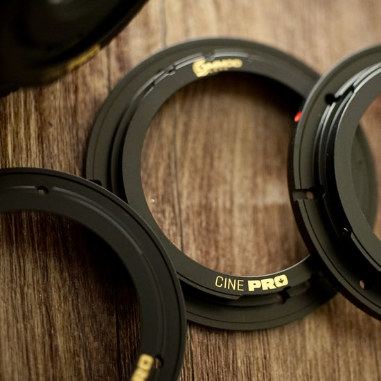 SIMMOUNT LEICA R - EF CONVERSION MOUNT image 2