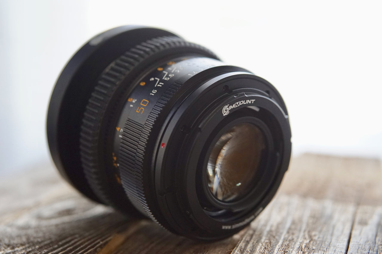 SIMMOUNT LEICA R - EF CONVERSION MOUNT image 7
