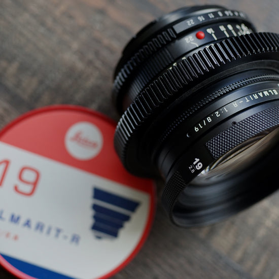 SIGNATURE SERIES 80mm O.D. CINE SPEC RING FOR LEICA R 19MM VII f/2.8 image 2