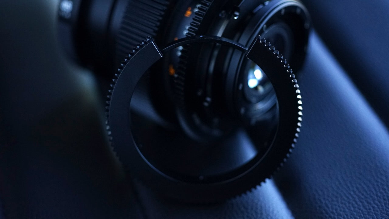 Contax Zeiss Aperture Gears - CINE OFFSET image 7