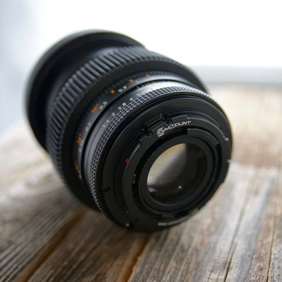 SIMMOUNT CONTAX ZEISS - EF CONVERSION MOUNT image 5