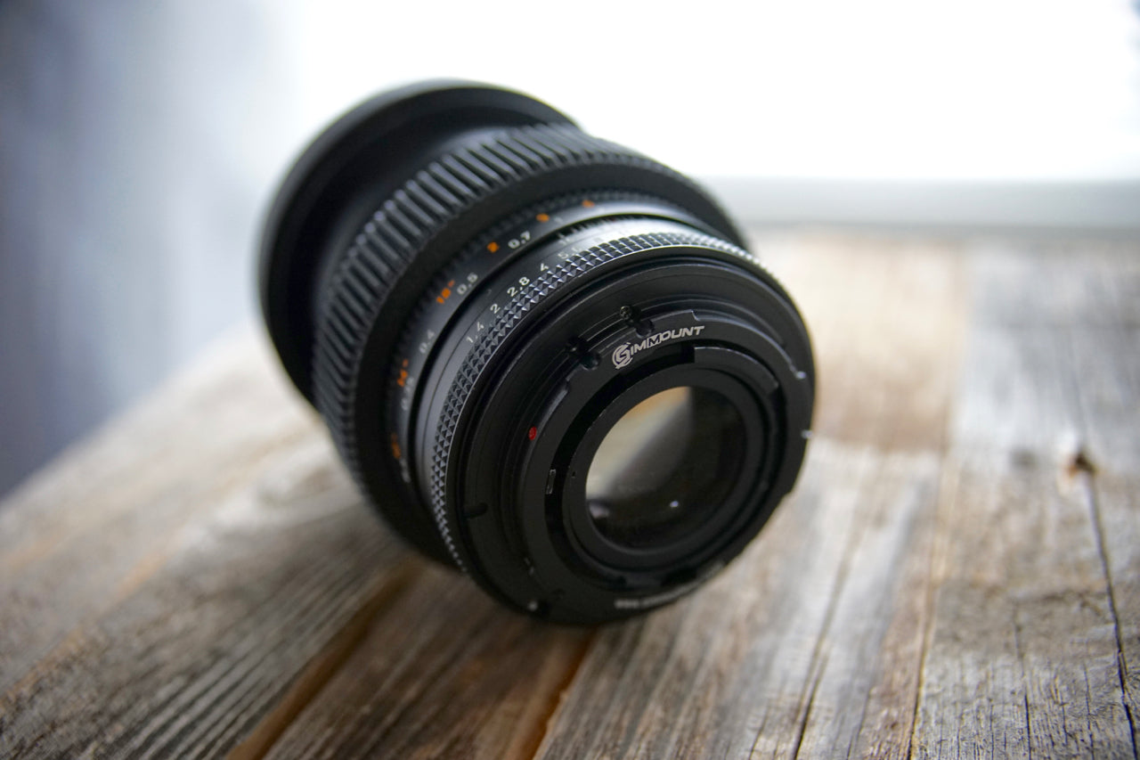 SIMMOUNT CONTAX ZEISS - EF CONVERSION MOUNT image 5