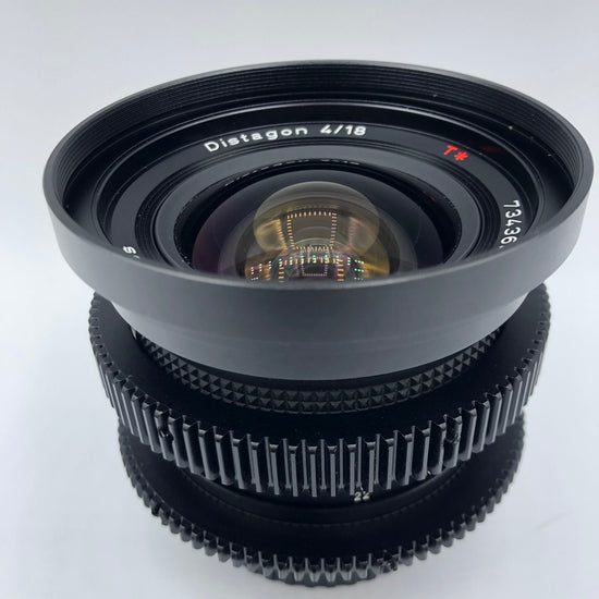 Contax Zeiss 18mm f4.0 80 / 85mm O.D. SIMRING image 3