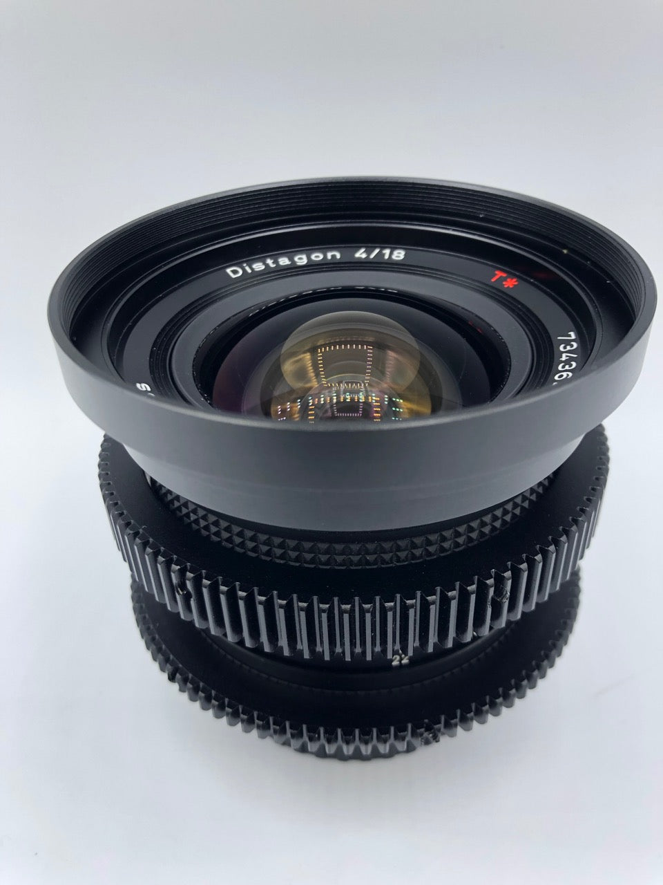 Contax Zeiss 18mm f4.0 80 / 85mm O.D. SIMRING image 3