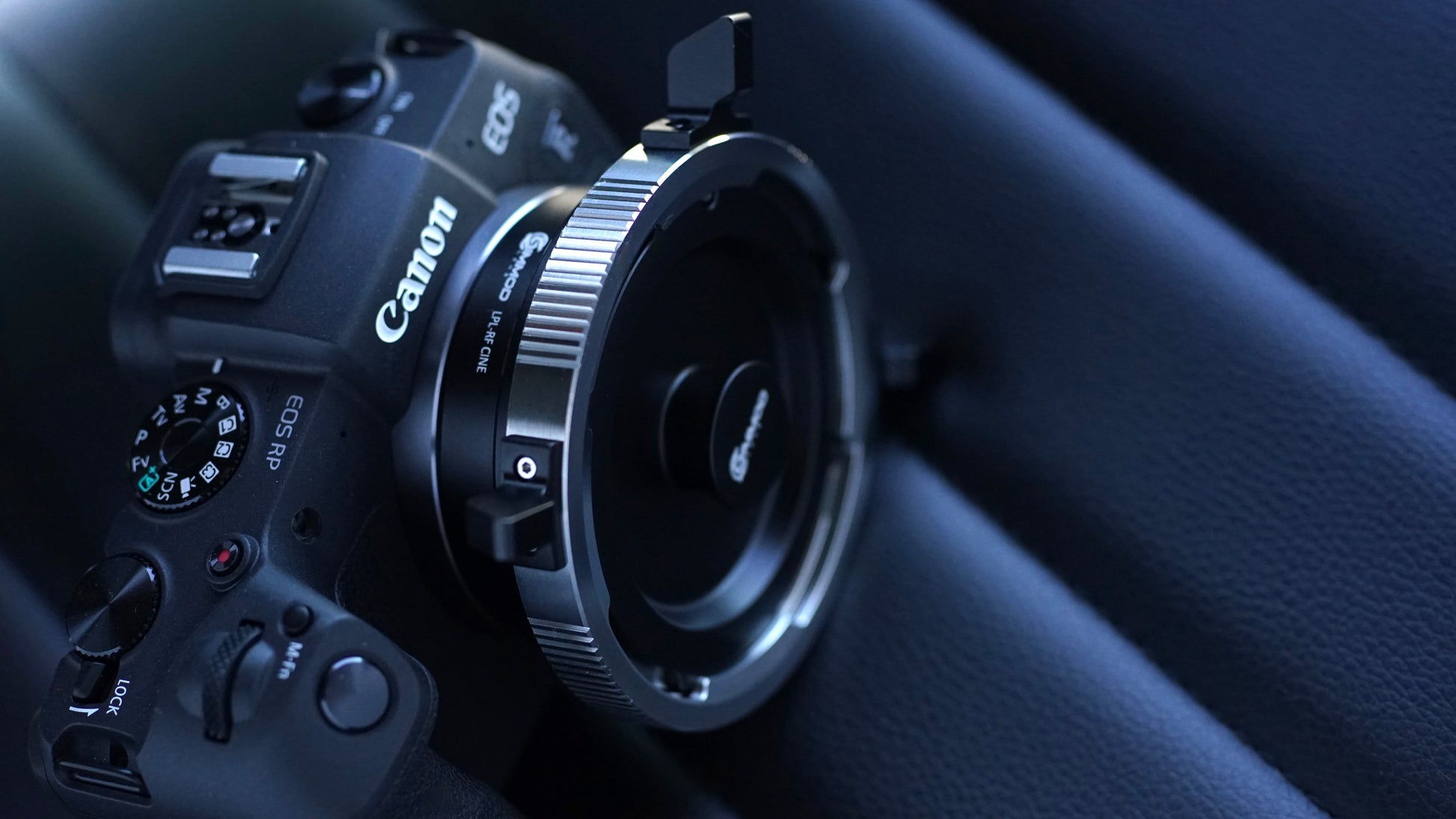 ARRI LPL - RF MOUNT CINE PRO ADAPTER image 8