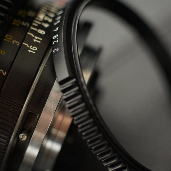 LEICA R APERTURE GEAR CONVERSION image 3