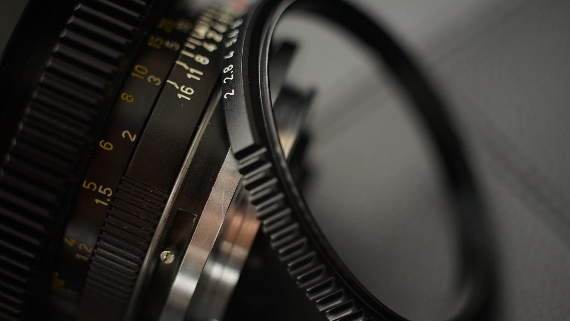 LEICA R APERTURE GEAR CONVERSION image 3