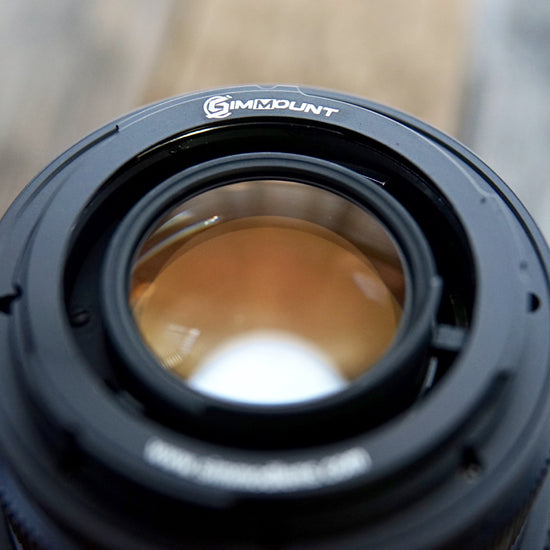 SIMMOUNT LEICA R - EF CONVERSION MOUNT image 5