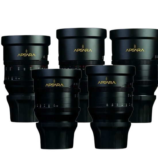 APSARA PRESTIGE T2.0/2.8 MACRO CINE SET image 0