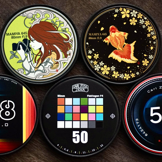 ALUMICOLOR™ 95mm O.D. SIGNATURE SERIES ALUMINUM  CAP image 9