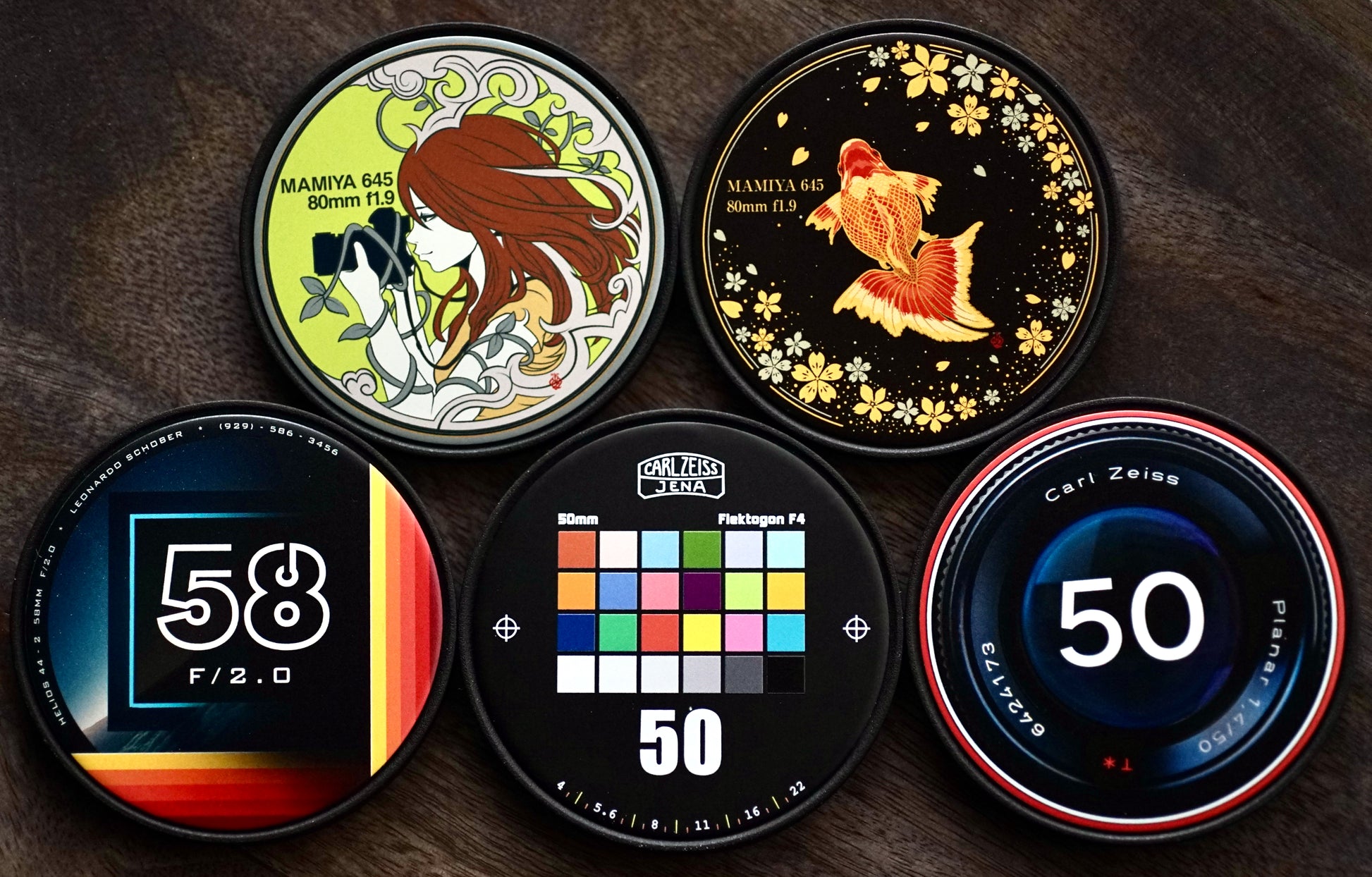 ALUMICOLOR™ 95mm O.D. SIGNATURE SERIES ALUMINUM  CAP image 9