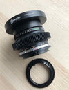 SIMMOUNT OLYMPUS ZUIKO OM- EF CONVERSION MOUNT image 4