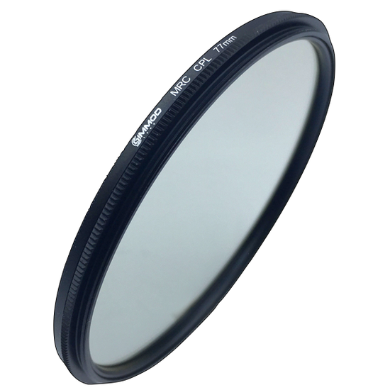 Circular Polarizer 77mm / 82mm Slim MRC HD w/ Felt Case image 0