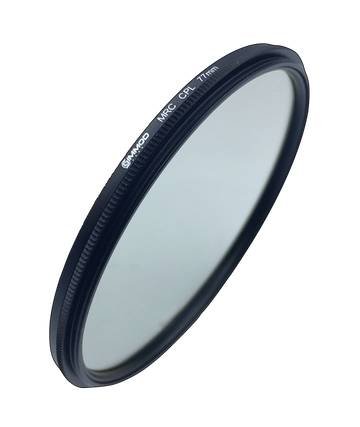 Circular Polarizer 77mm / 82mm Slim MRC HD w/ Felt Case image 0