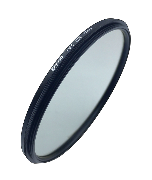 Circular Polarizer 77mm / 82mm Slim MRC HD w/ Felt Case image 0
