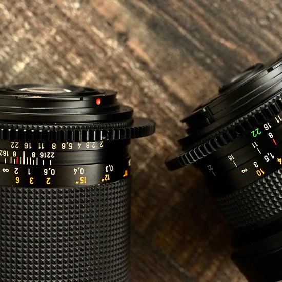 Contax Zeiss Aperture Gears image 2