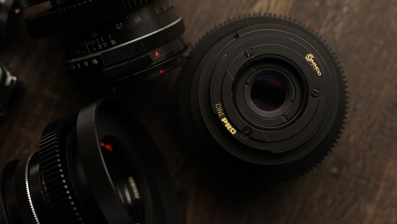 QBM LENSES - EF CONVERSION MOUNT image 1