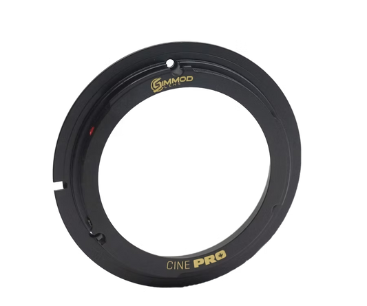 SIMMOUNT TOKINA ZOOM F MOUNT - EF CONVERSION MOUNT
