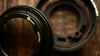 BRASS EDMIKA new FD / nFD BAYONET MOUNT - 50mm f/1.2 L EF CONVERSION