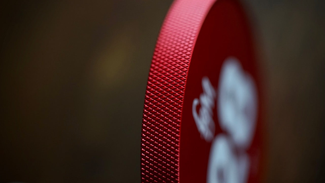 LASER ENGRAVED 95mm O.D. Signature Series Aluminum Cap image 9
