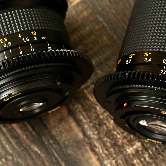 Contax Zeiss Aperture Gears image 1