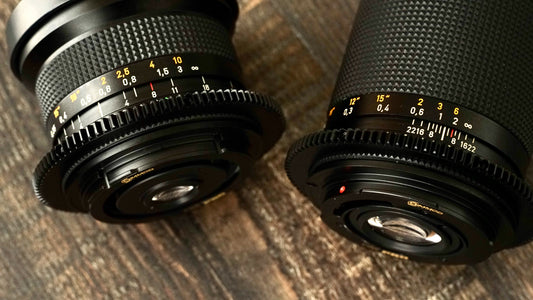 Contax Zeiss Aperture Gears image 1